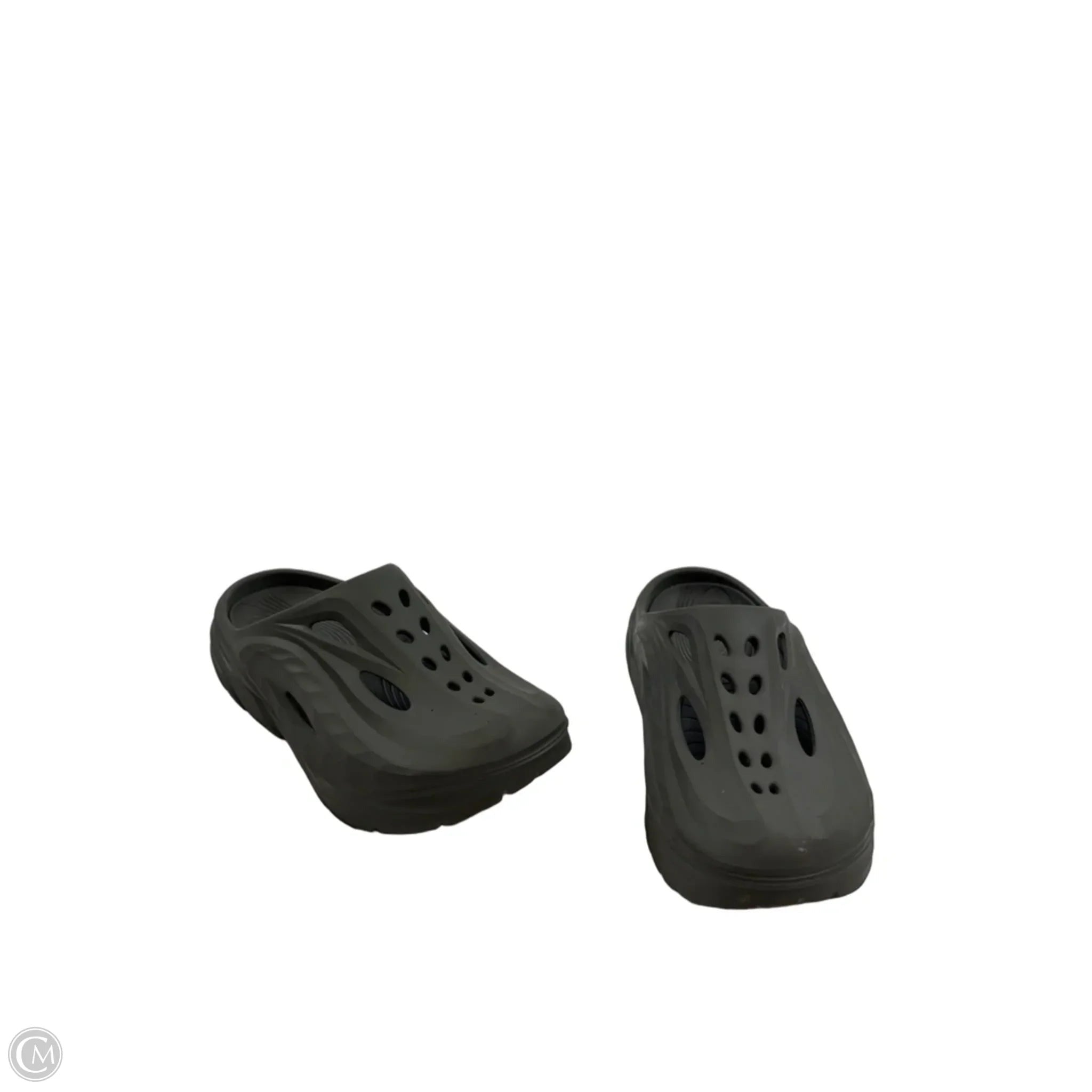 Shoes Flats By Hoka In Green, Size: 8.5