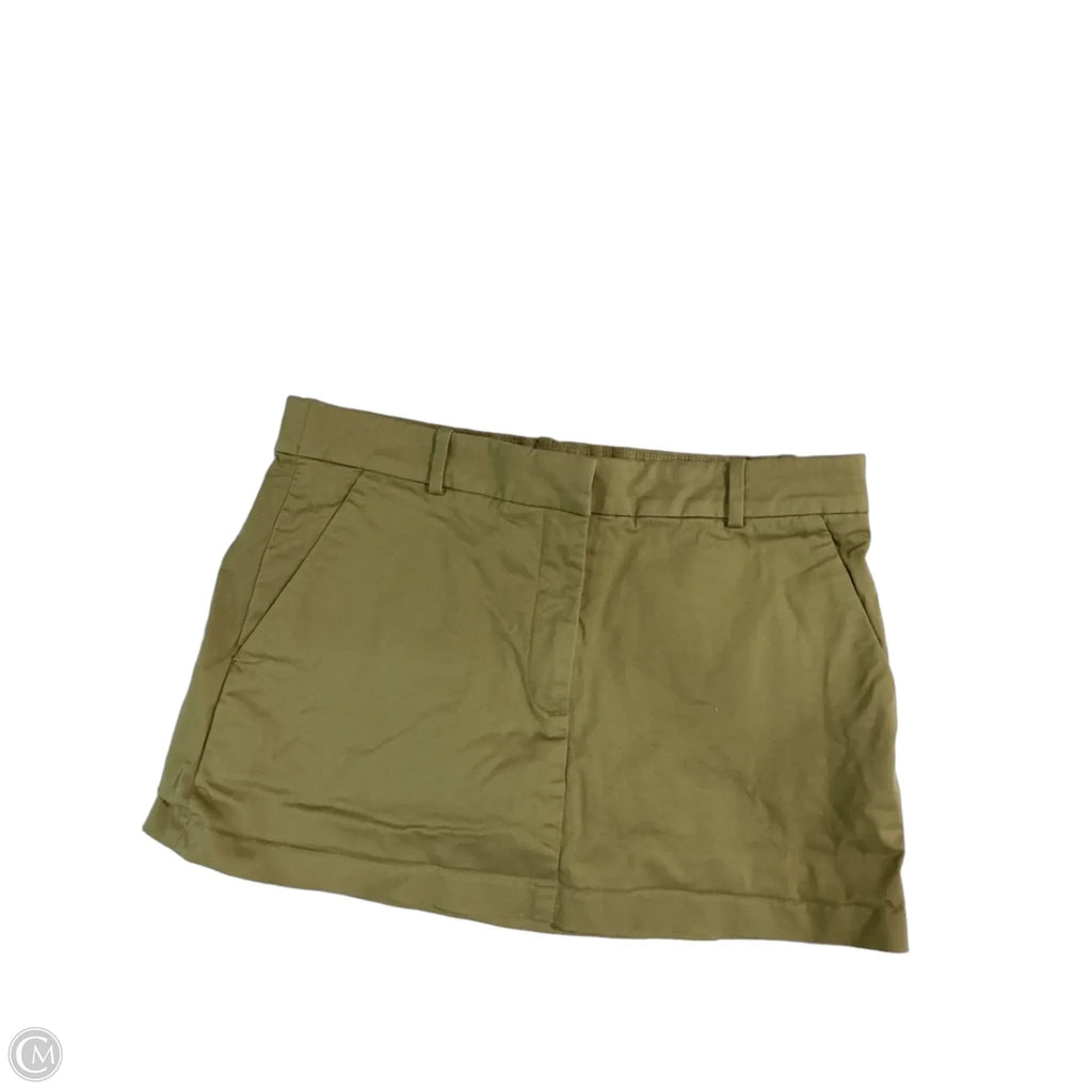 Skort By Abercrombie And Fitch In Tan, Size: M