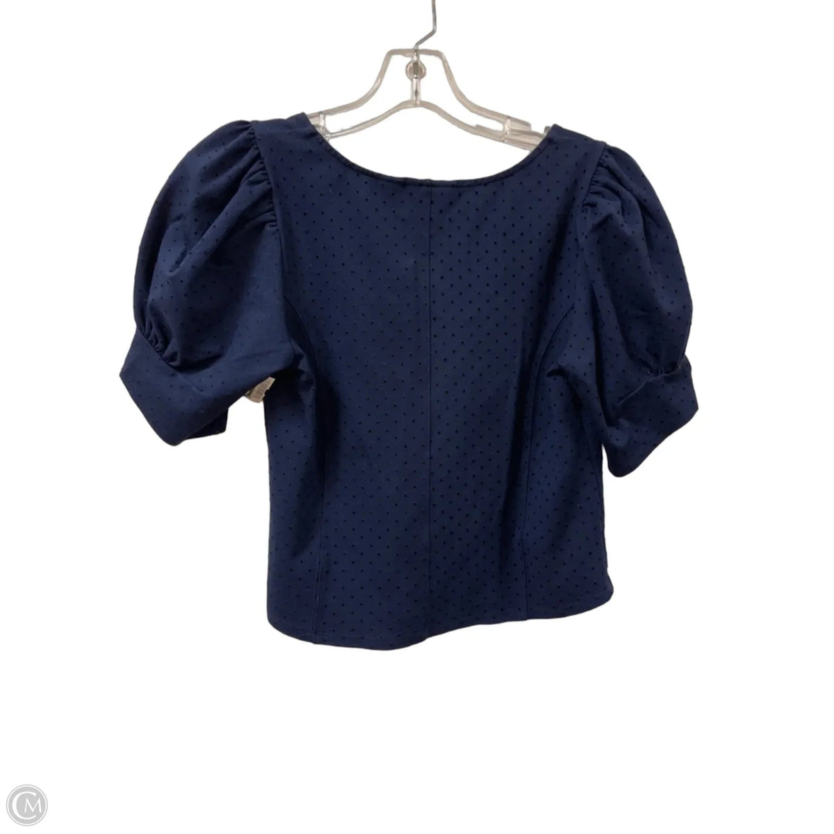 Top Short Sleeve By Maeve In Navy, Size: M