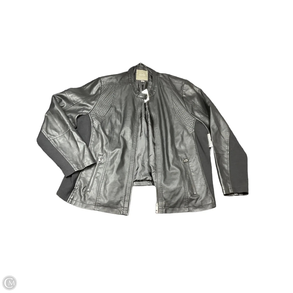 Jacket Other By Maurices In Black, Size: 3x