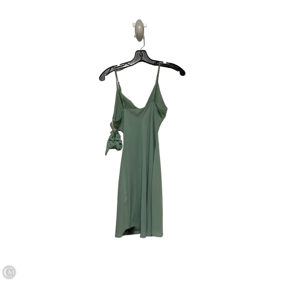 Dress Casual Short By Abercrombie And Fitch In Green, Size: Xs