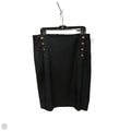 Skirt Midi By Ann Taylor In Black, Size: 14