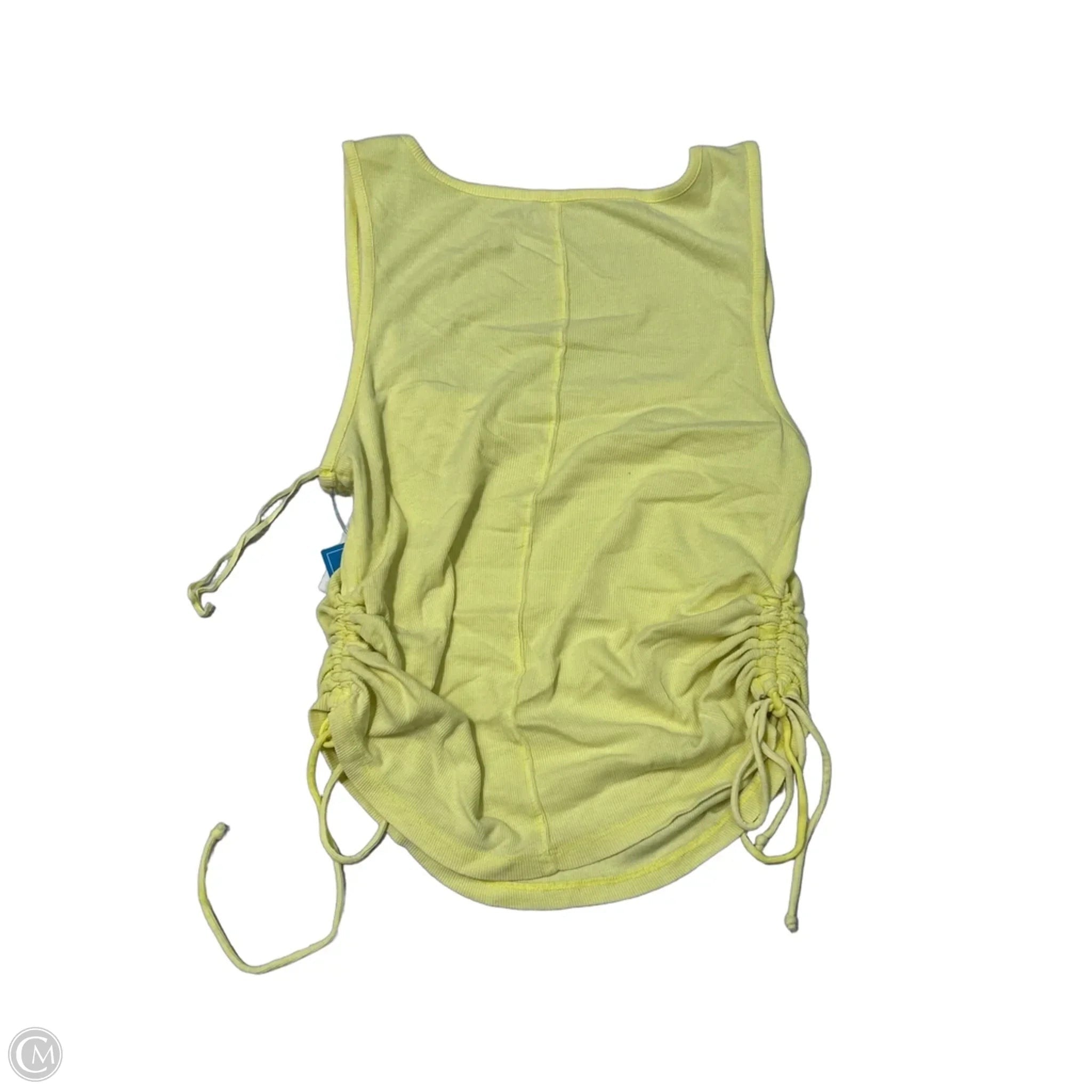 Top Sleeveless By Pilcro In Yellow, Size: M