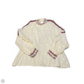 Top Long Sleeve By Maeve In Cream, Size: L