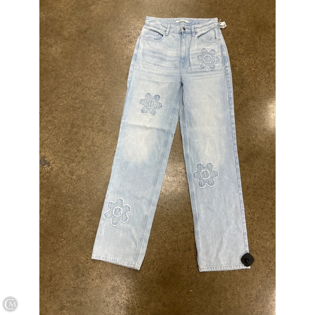 Jeans Straight By Pacsun In Blue, Size: 4