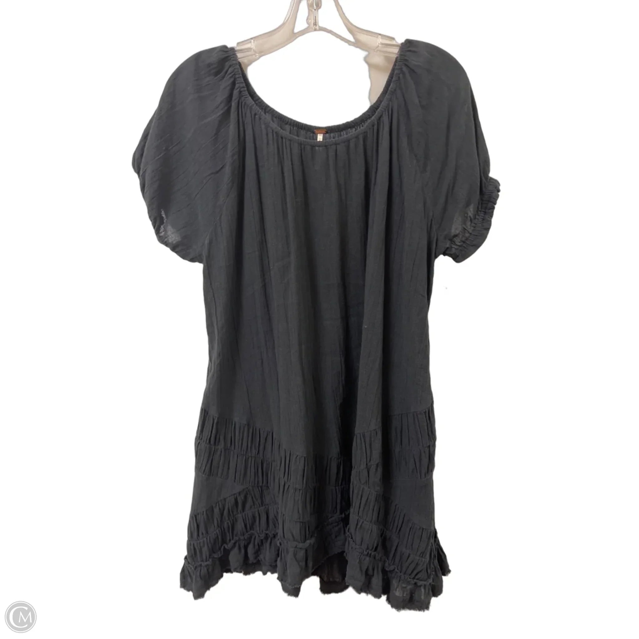 Dress Casual Short By Free People In Black, Size: Xs