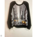 Top Long Sleeve By Elie Tahari In Black, Size: L