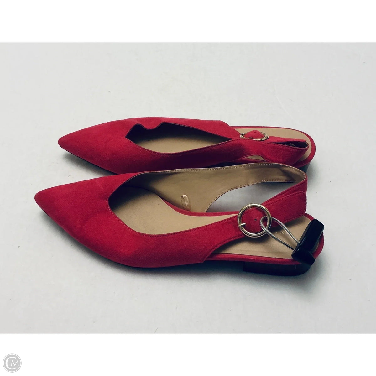 Shoes Flats By Ann Taylor In Pink, Size: 8.5