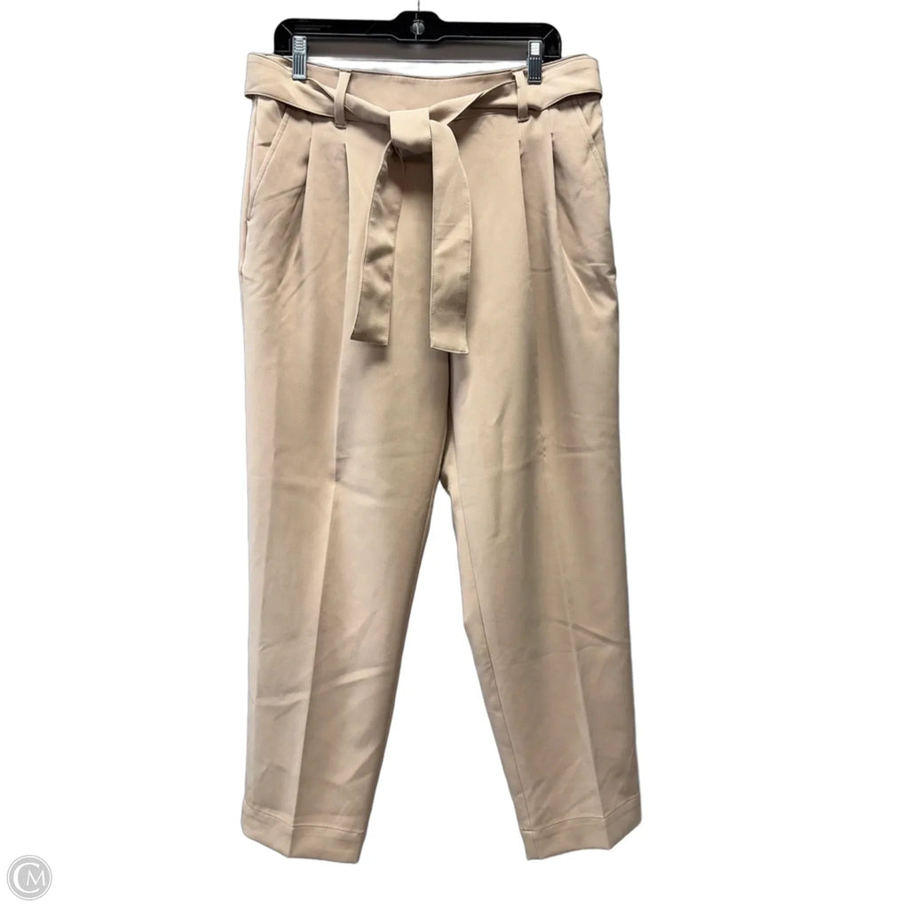 Pants Dress By Loft In Beige, Size: L