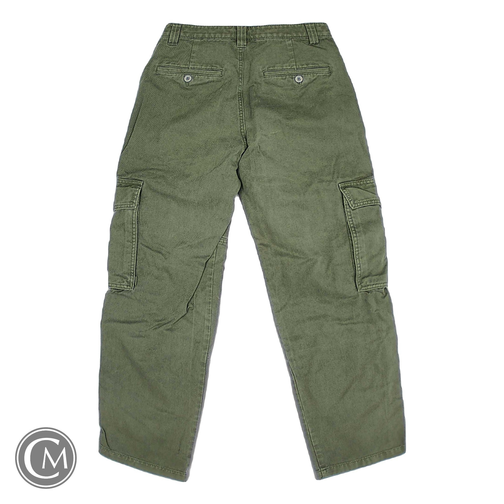 Pants Cargo & Utility By Tna In Green Denim, Size: 6