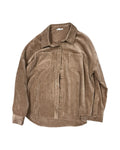 Jacket Shirt By Maurices In Gold, Size:L