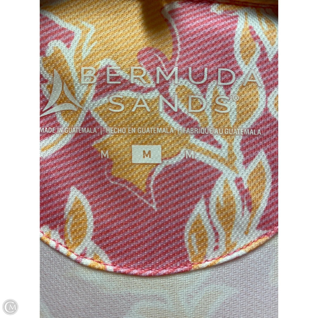 Swimwear Cover-up By Clothes Mentor In Pink, Size: M