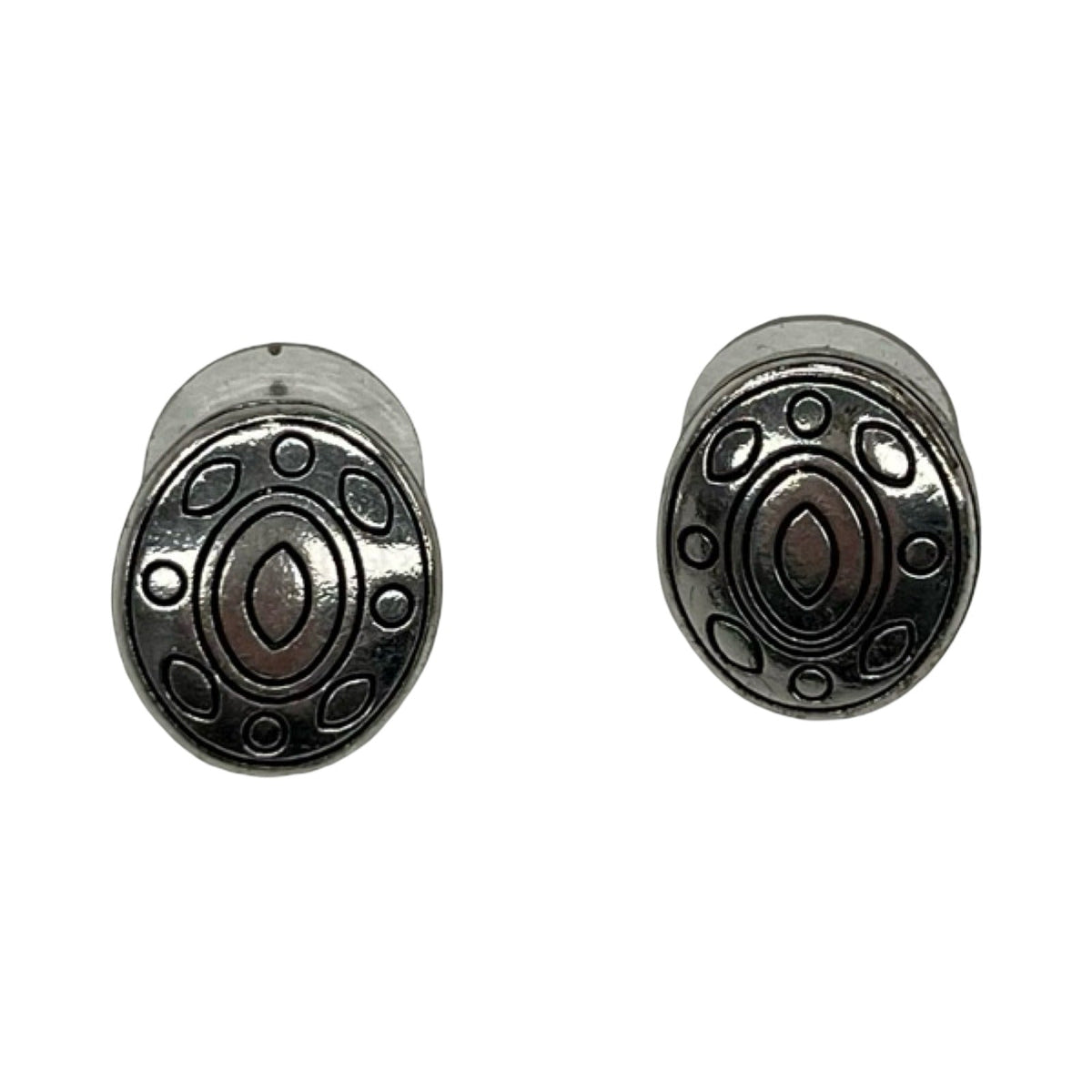 Earrings Stud By Napier In Silver