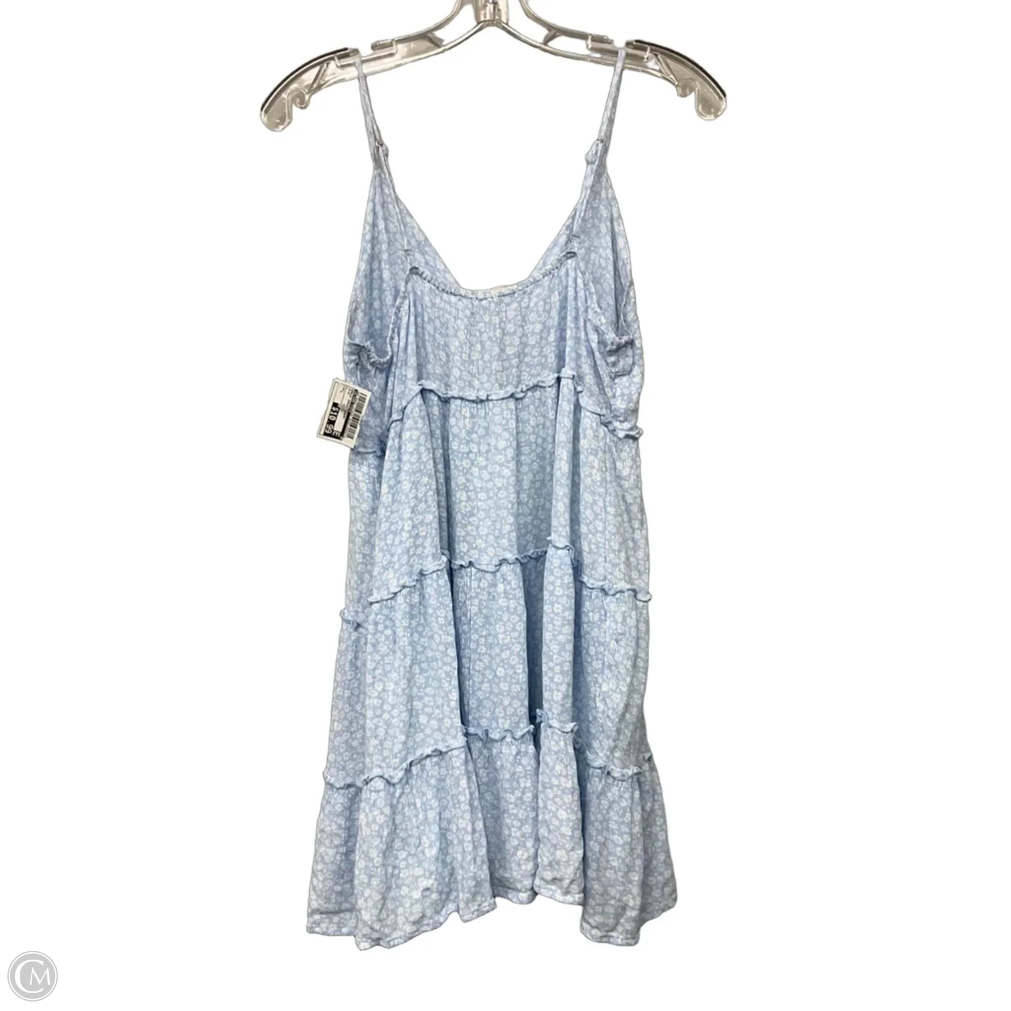 Dress Casual Short By Altard State In Blue, Size: L