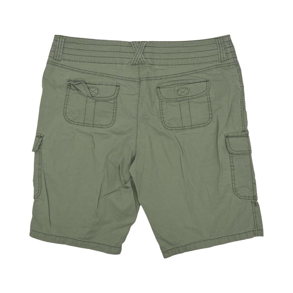 Shorts By Clothes Mentor In Green, Size:14