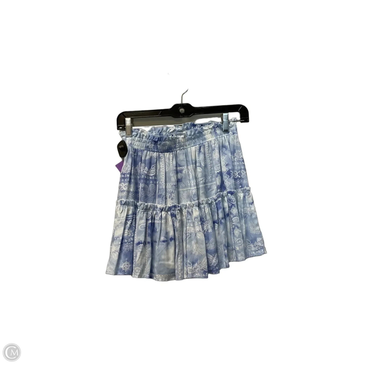 Skirt Mini & Short By Ocean Drive In Blue, Size: S