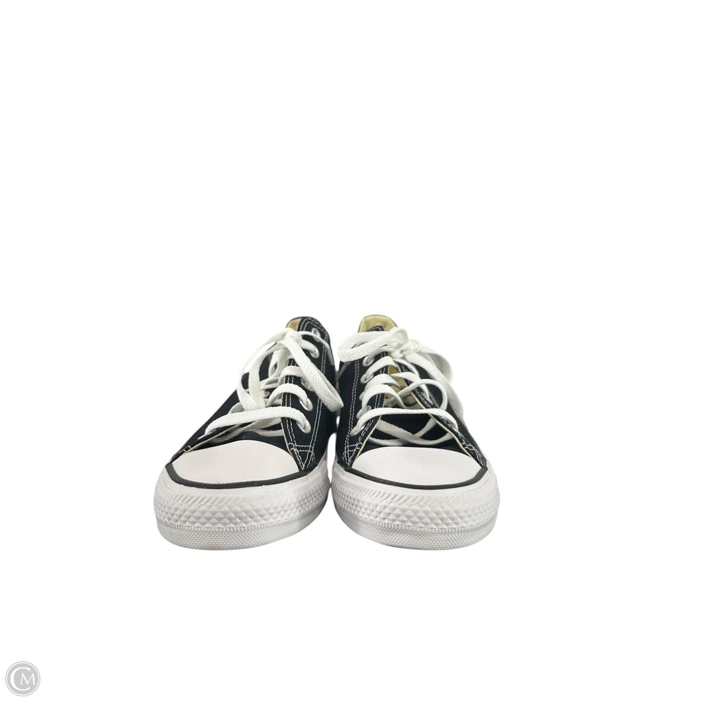 Shoes Sneakers By Converse In Black, Size: 9