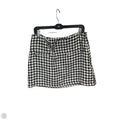 Skirt Mini & Short By A New Day In Black & White, Size: 12