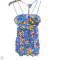 Dress Casual Short By Anthropologie In Blue, Size: S