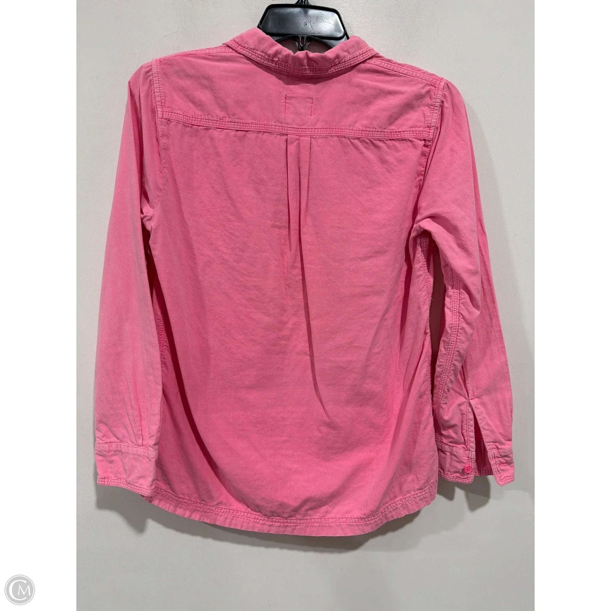 Top Long Sleeve By J. Crew In Pink, Size: Xs