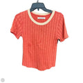 Top Short Sleeve By We The Free In Red, Size: M