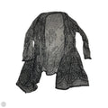 Cardigan By Roz And Ali In Black & Grey, Size: 2x