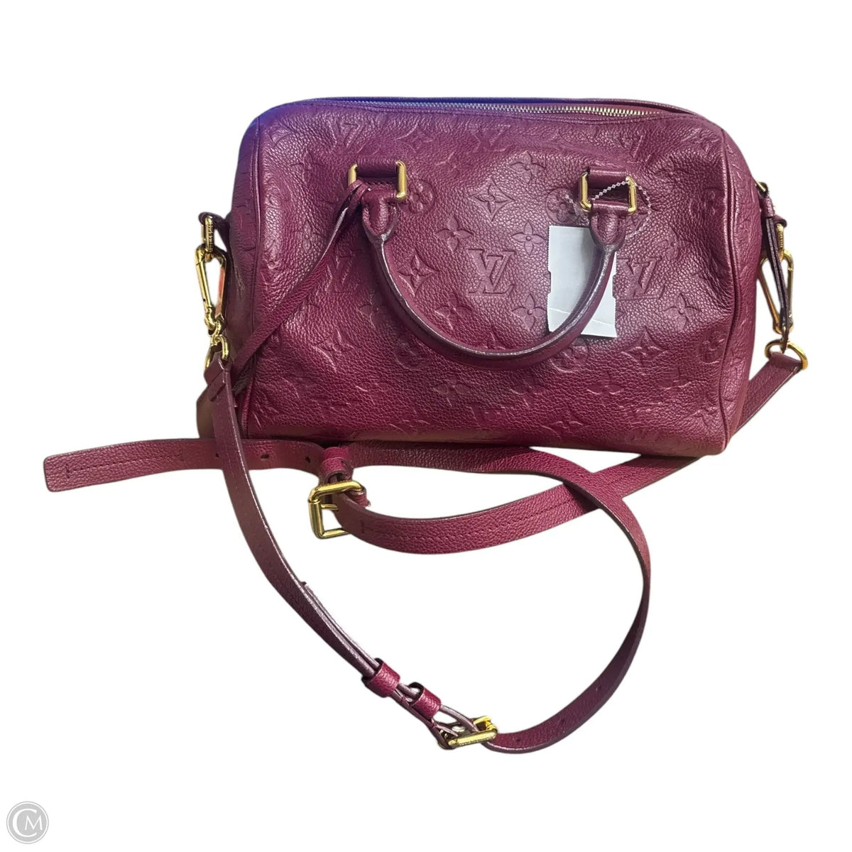 Handbag Luxury Designer By Louis Vuitton, Size: Medium