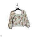 Sweater By Willow & Wind In Floral Print, Size: S