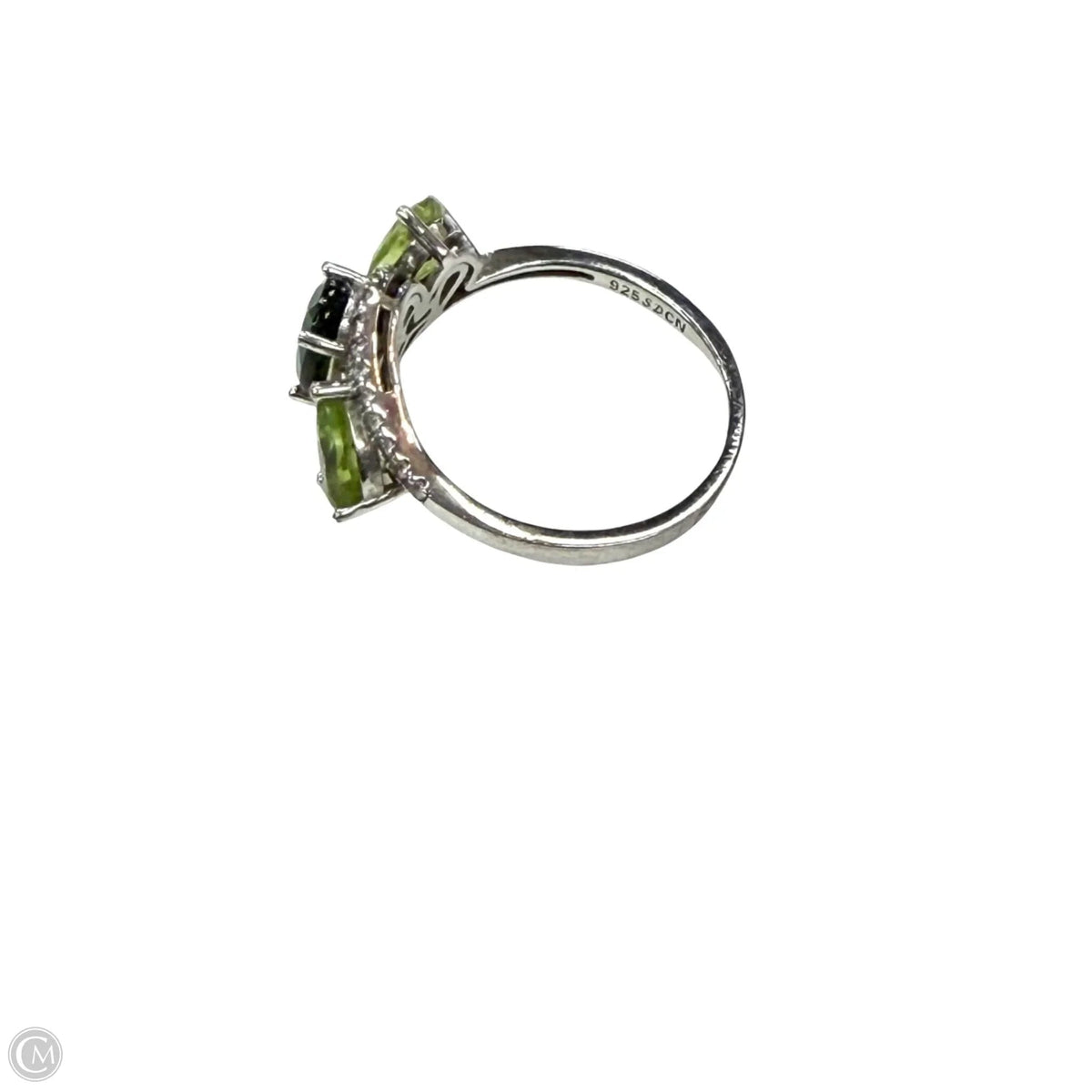 Ring Sterling Silver, Size: 8