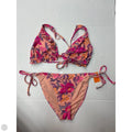 Swimsuit 2pc By Old Navy In Coral, Size: L