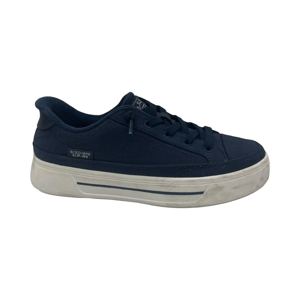 Shoes Sneakers By Skechers In Navy, Size:6.5