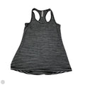 Athletic Tank Top By 90 Degrees By Reflex In Striped Pattern, Size: S