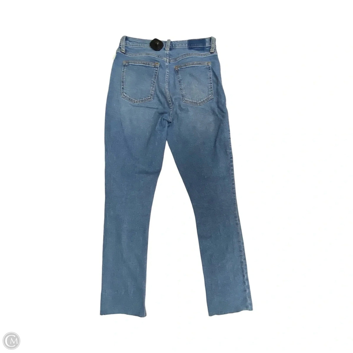 Jeans Skinny By Abercrombie And Fitch In Blue Denim, Size: 4