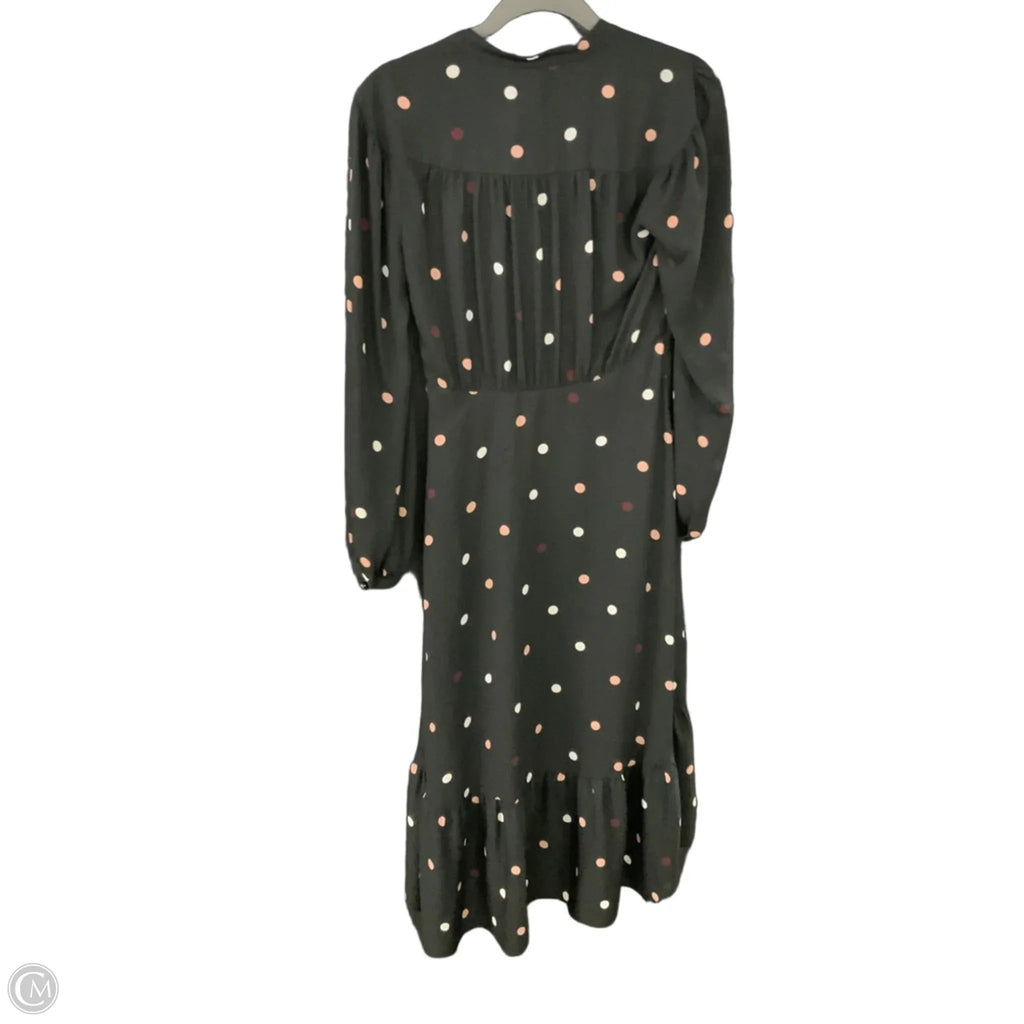 Dress Designer By Kate Spade In Black, Size: XS