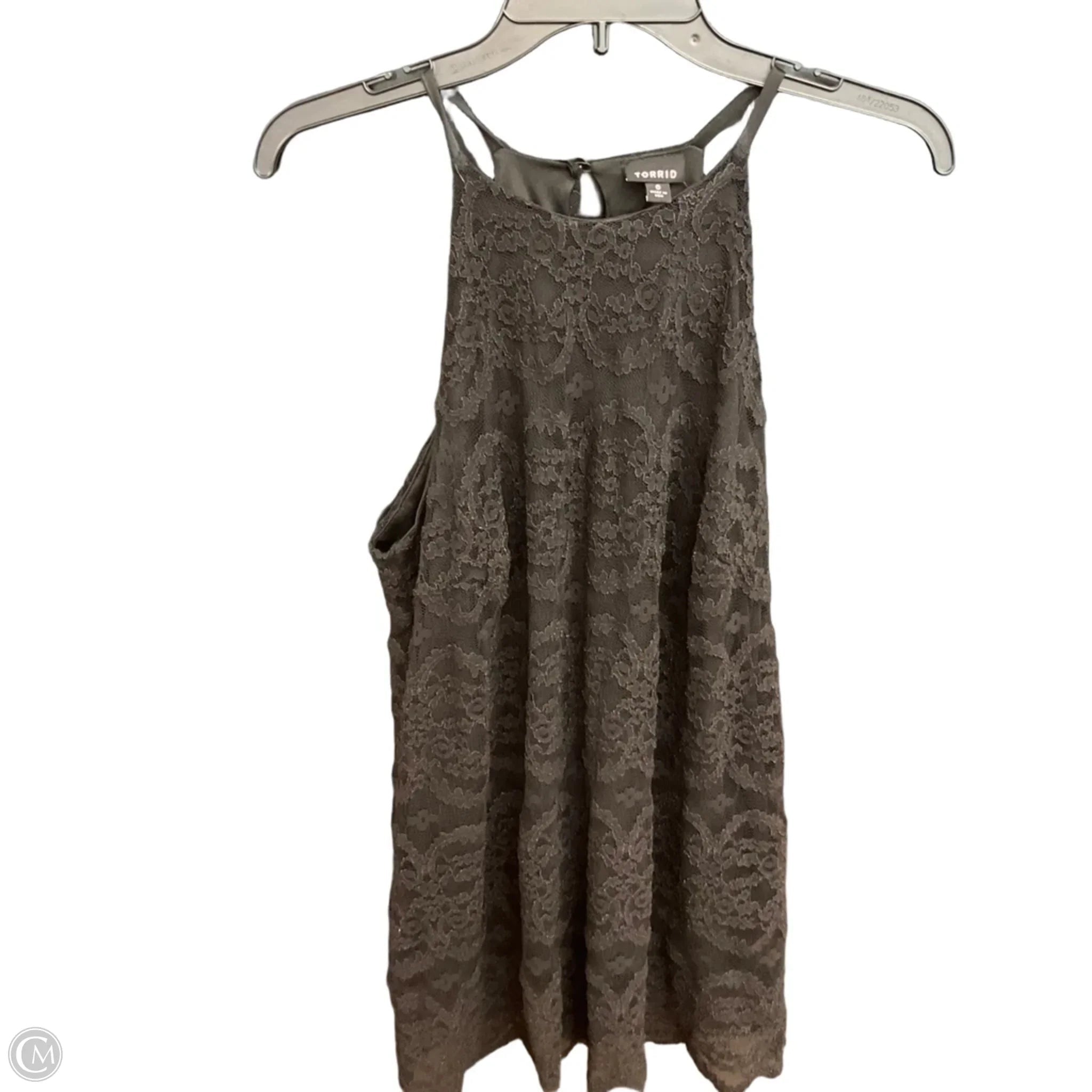 Top Sleeveless By Torrid In Black, Size: S