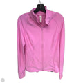 Athletic Jacket By 90 Degrees By Reflex In Pink, Size: L