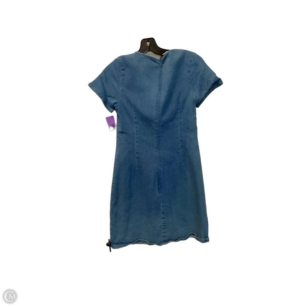 Dress Casual Short By Blue Blush In Blue Denim, Size: S