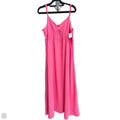 Dress Casual Maxi By A New Day In Pink, Size: L