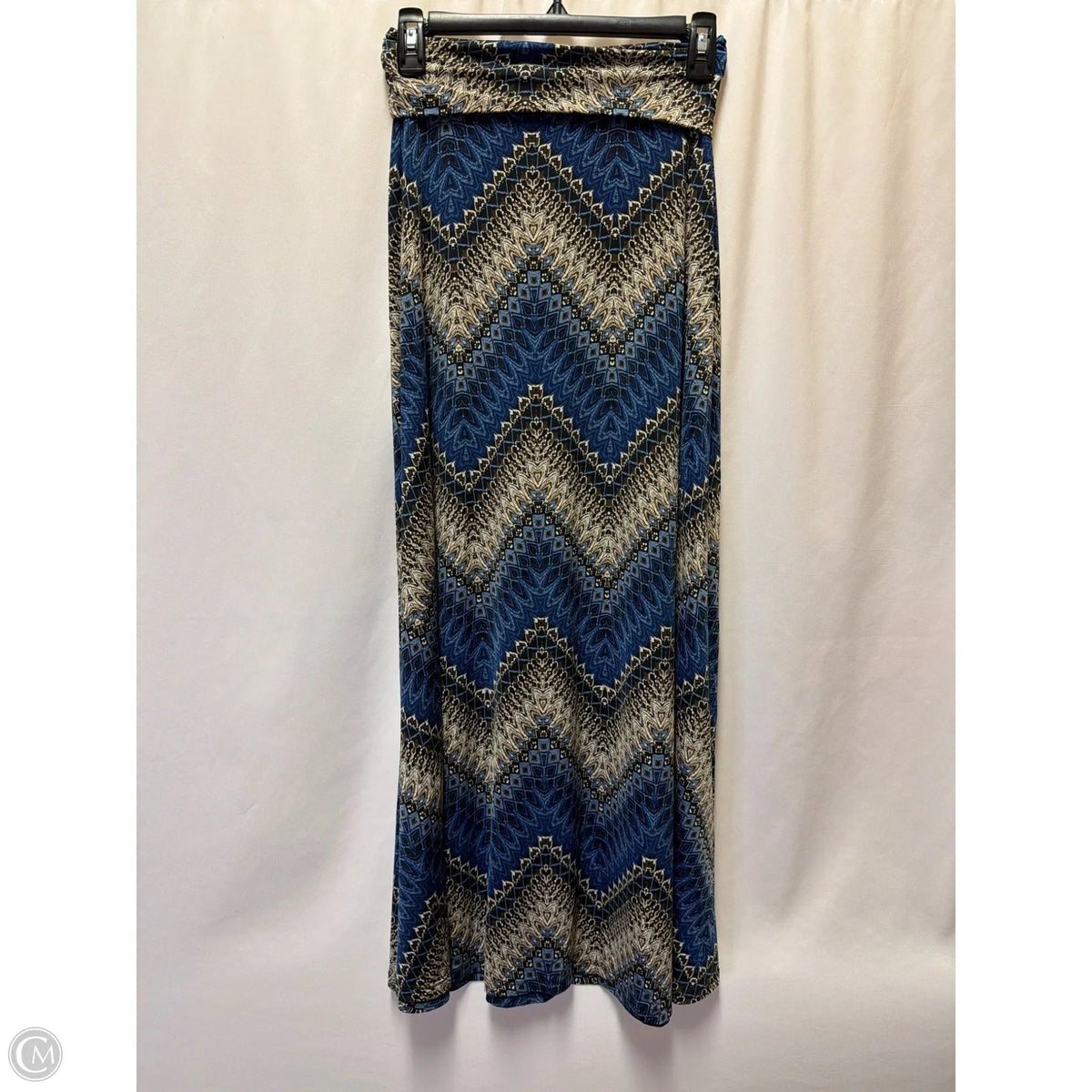 Skirt Maxi By Gilli In Blue, Size: M