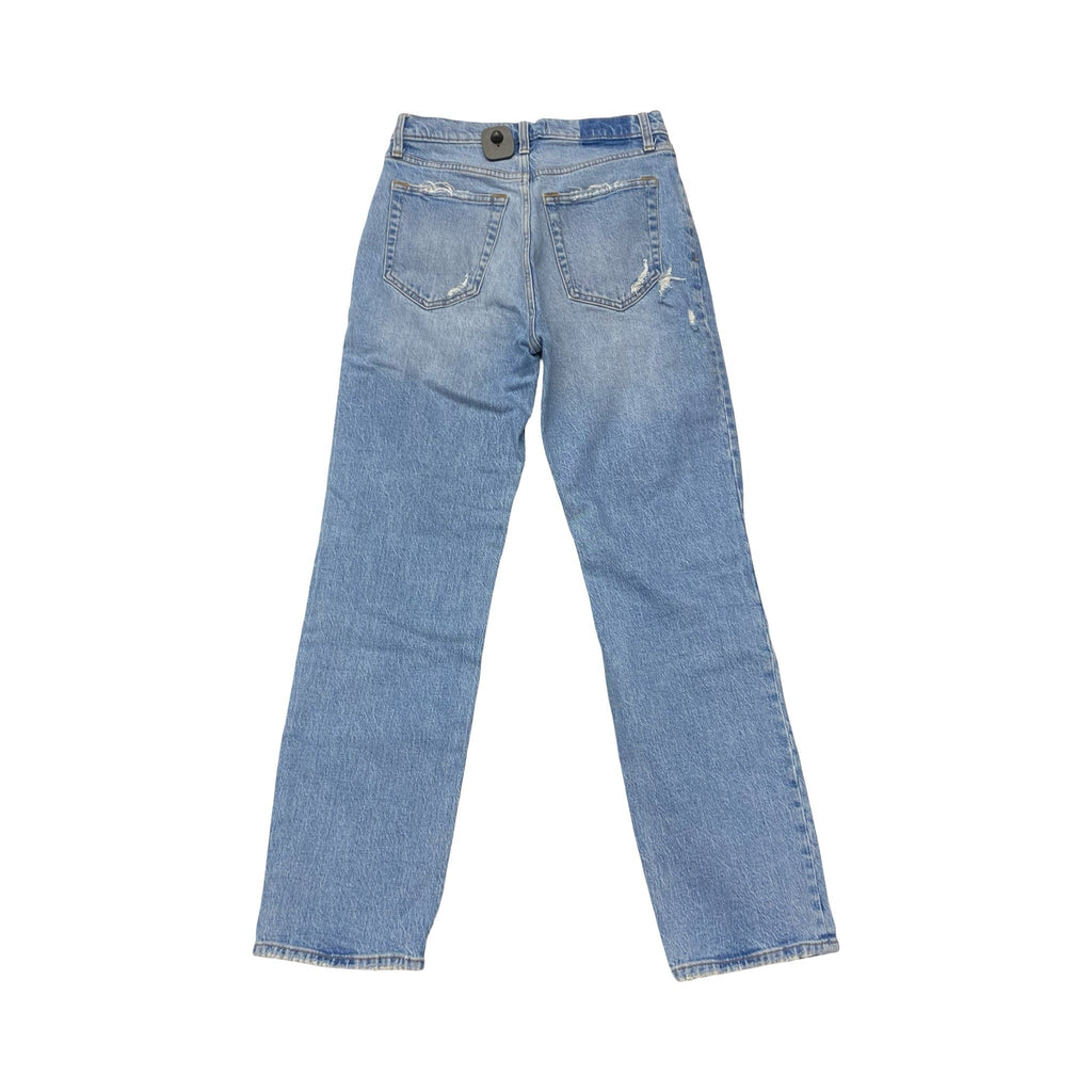 Jeans Boyfriend By Abercrombie And Fitch In Blue, Size:4