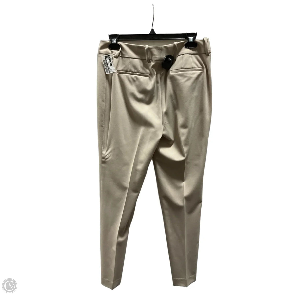 Pants Dress By Calvin Klein In Beige, Size: S