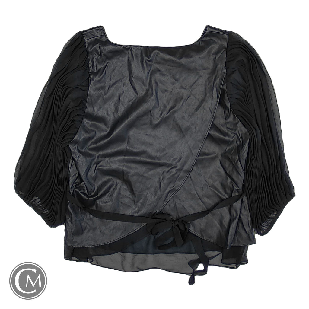 Top Ls By Gracia In Black, Size: M