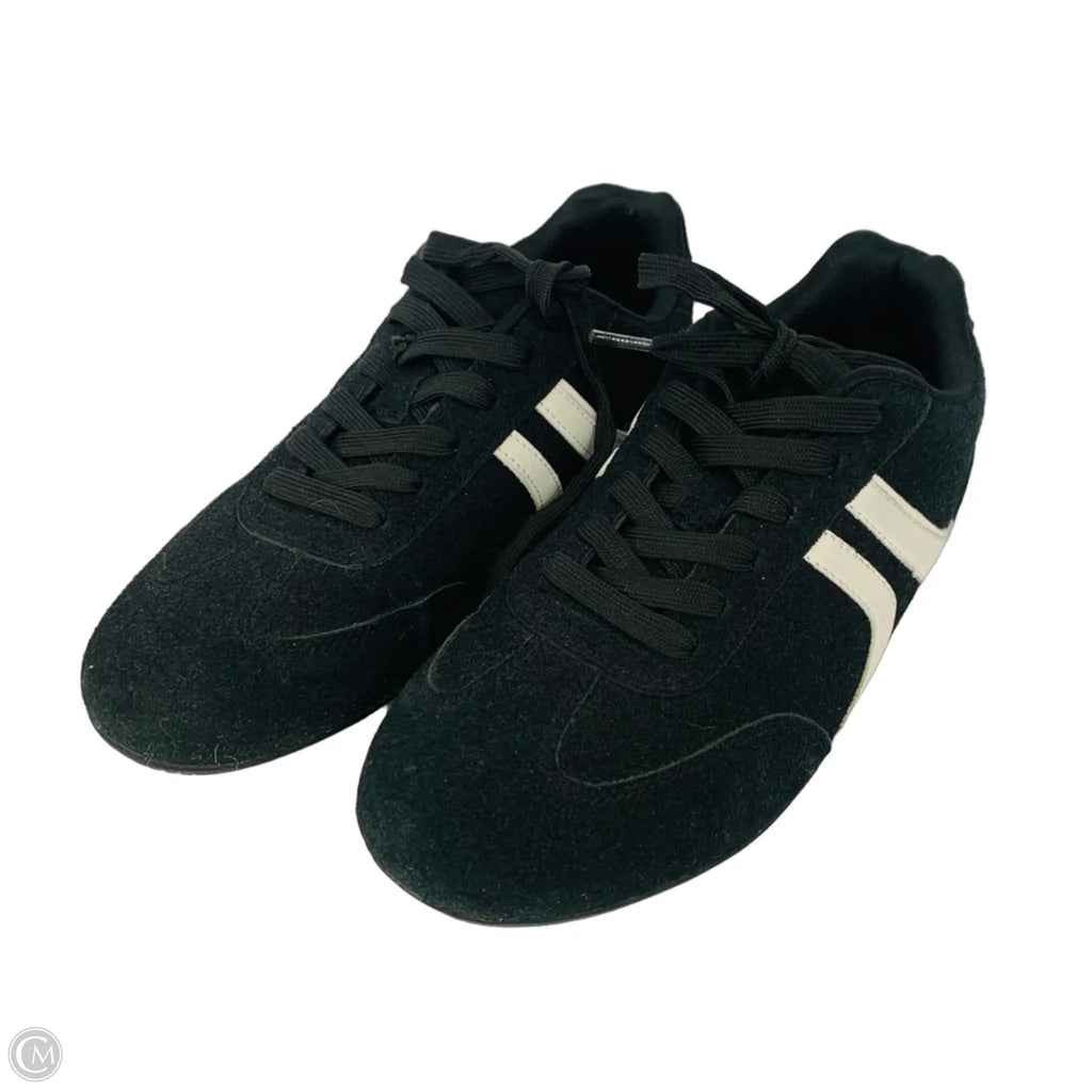 Shoes Athletic By Project Cloud In Black, Size: 7.5
