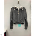 Sweater By Heartloom In Grey, Size: Xs