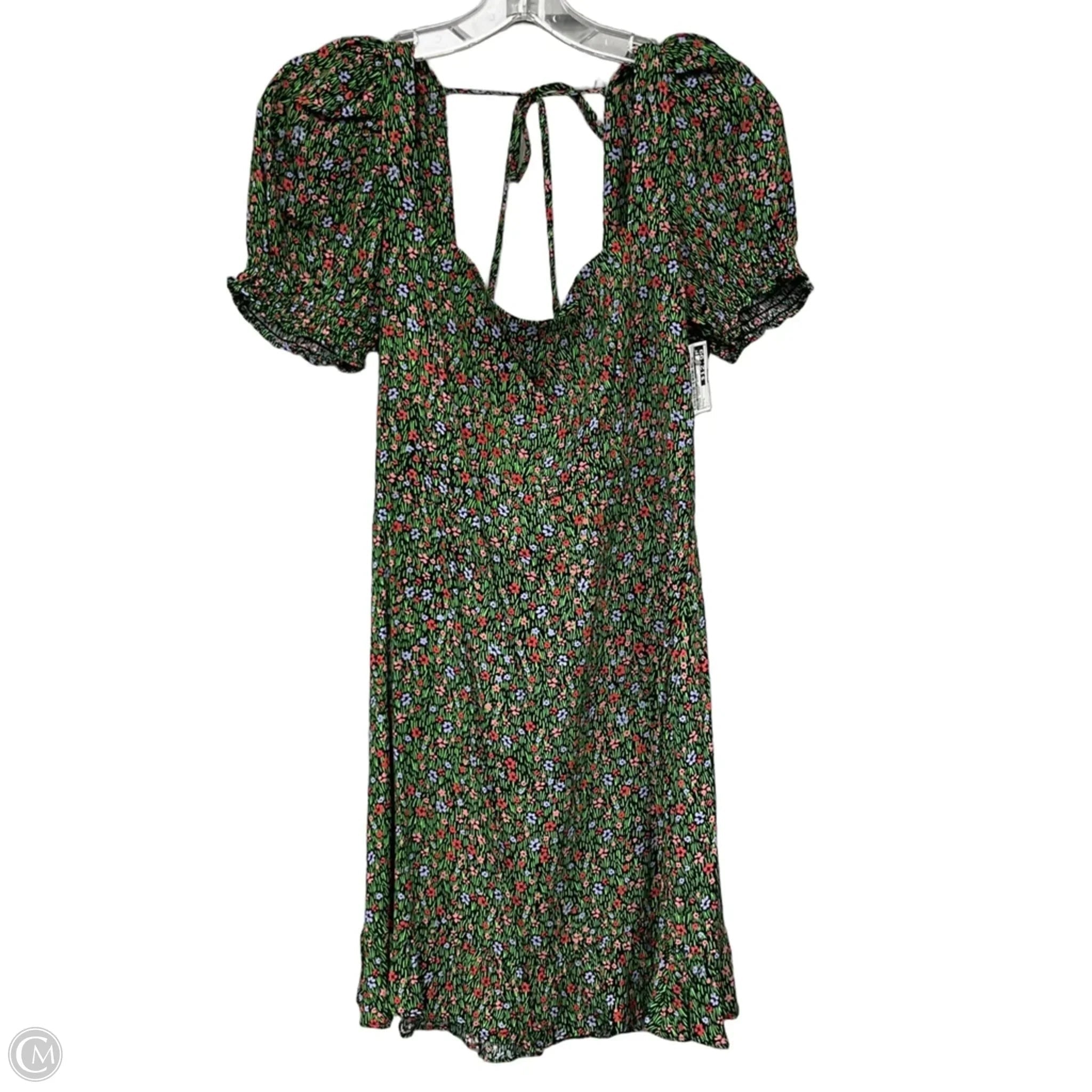 Dress Casual Midi By The Native One In Floral Print, Size: L