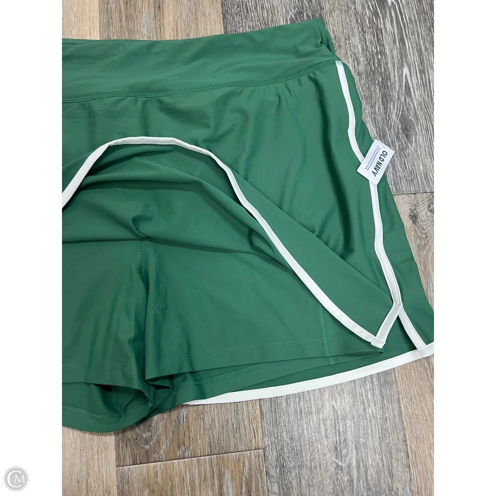 Athletic Skort By Old Navy In Green, Size: Xxl