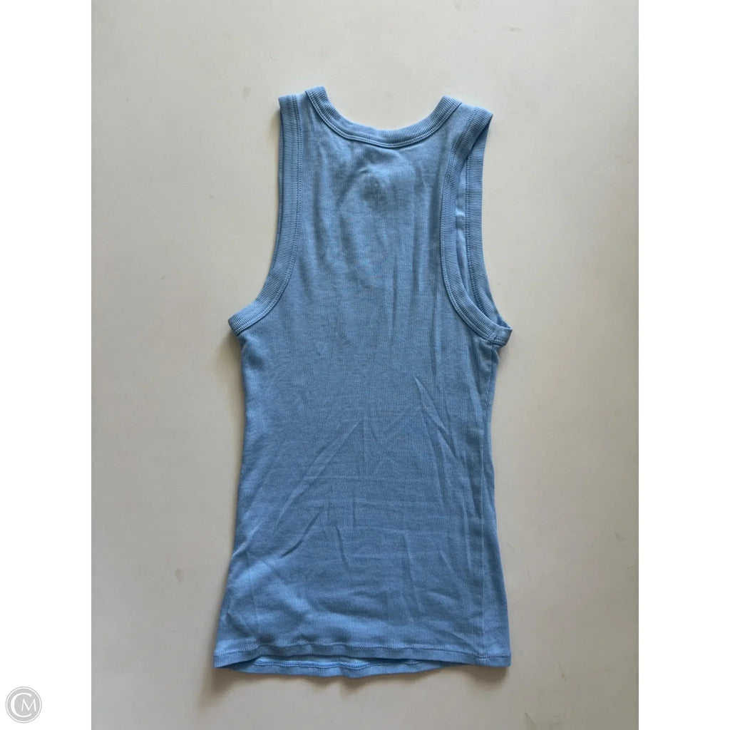 Tank Top By A New Day In Blue, Size: Xs