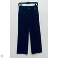 Jeans Straight By J. Crew In Black Denim, Size: 2