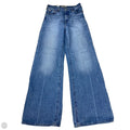 Jeans Wide Leg By Levis In Blue Denim, Size: 4