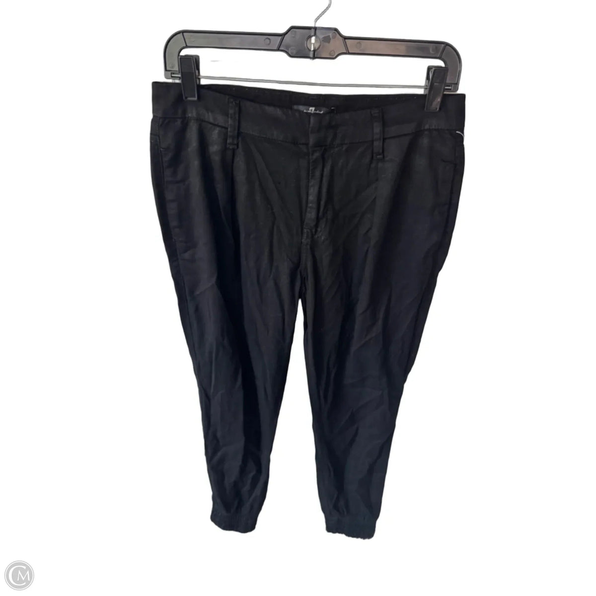 Pants Joggers By 7 For All Mankind In Black, Size: 2